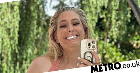 stacey solomon pussy|Stacey Solomon all smiles in beautiful unedited bikini pictures